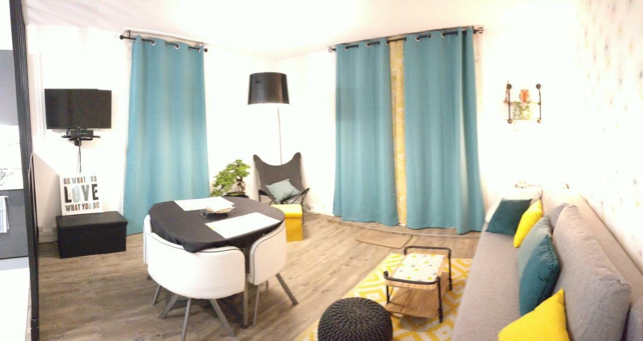 Les Cles Du Bonheur By Beds4Wanderlust, 47M2 Avec Terrasse Privative & Parking-Rer B Tgv 10Min-Orly 20Min Daire Massy  Dış mekan fotoğraf