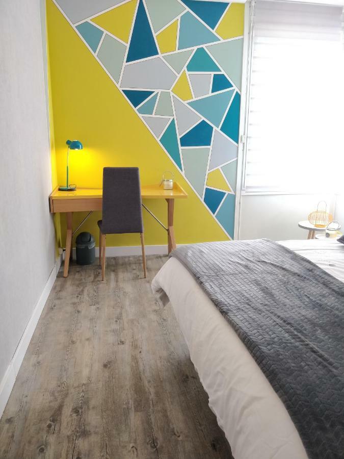 Les Cles Du Bonheur By Beds4Wanderlust, 47M2 Avec Terrasse Privative & Parking-Rer B Tgv 10Min-Orly 20Min Daire Massy  Dış mekan fotoğraf