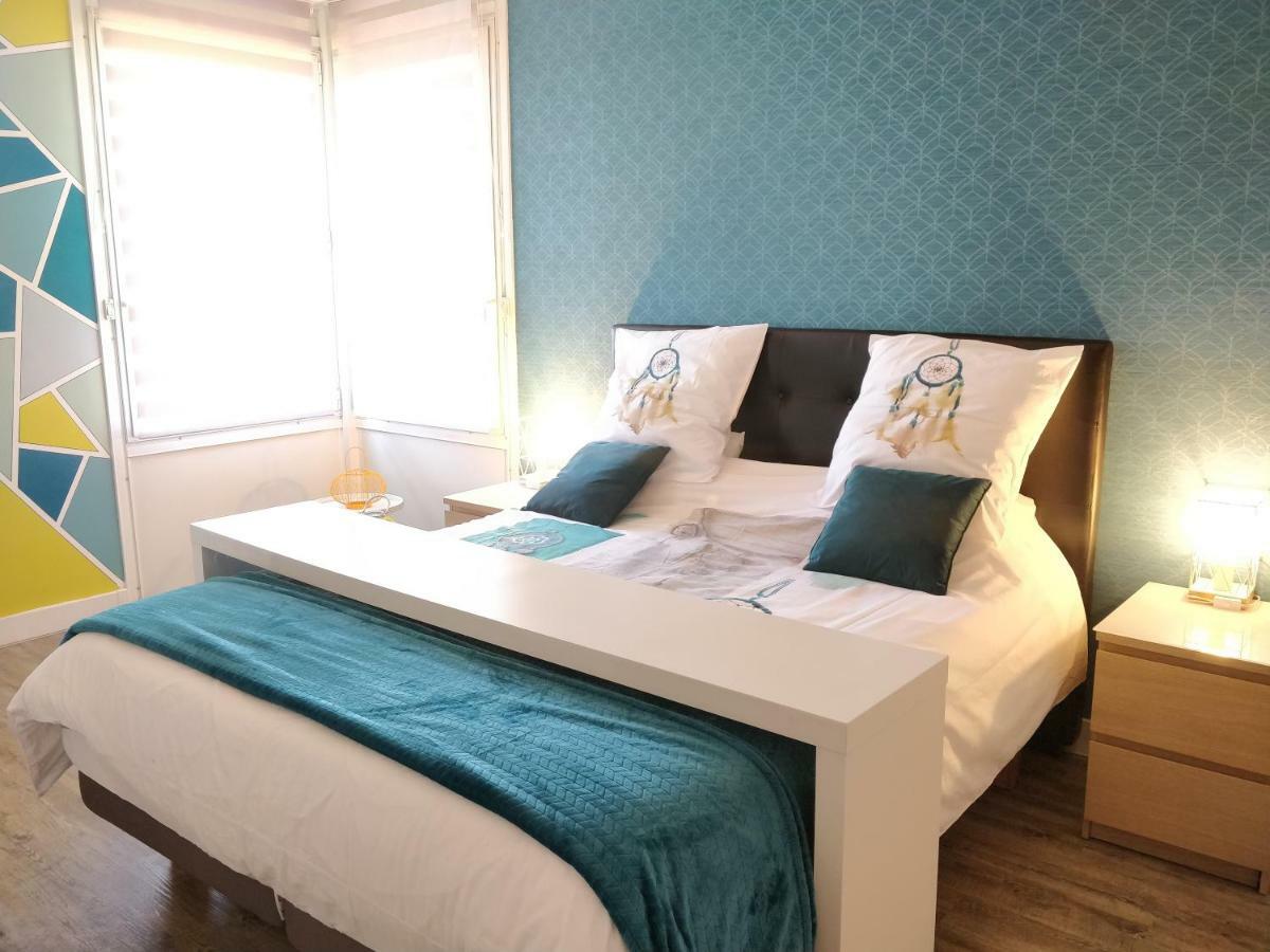 Les Cles Du Bonheur By Beds4Wanderlust, 47M2 Avec Terrasse Privative & Parking-Rer B Tgv 10Min-Orly 20Min Daire Massy  Dış mekan fotoğraf