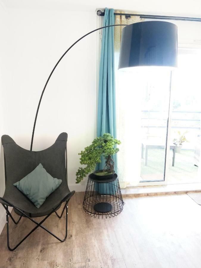 Les Cles Du Bonheur By Beds4Wanderlust, 47M2 Avec Terrasse Privative & Parking-Rer B Tgv 10Min-Orly 20Min Daire Massy  Dış mekan fotoğraf