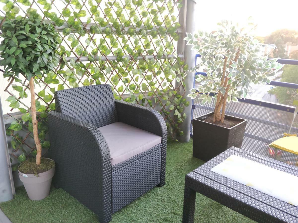 Les Cles Du Bonheur By Beds4Wanderlust, 47M2 Avec Terrasse Privative & Parking-Rer B Tgv 10Min-Orly 20Min Daire Massy  Dış mekan fotoğraf