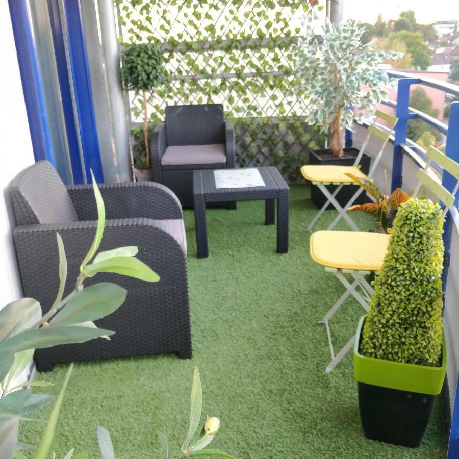 Les Cles Du Bonheur By Beds4Wanderlust, 47M2 Avec Terrasse Privative & Parking-Rer B Tgv 10Min-Orly 20Min Daire Massy  Dış mekan fotoğraf
