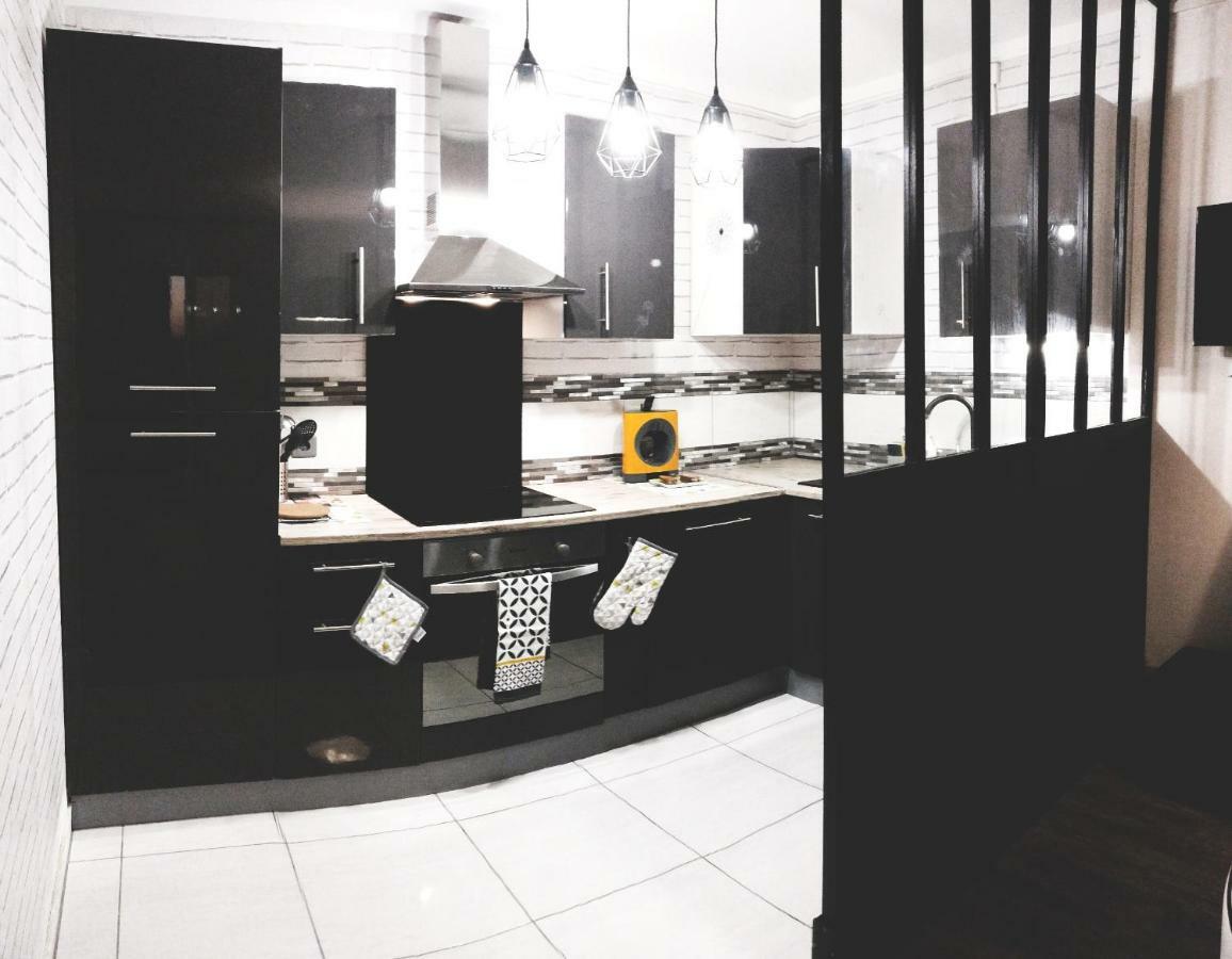 Les Cles Du Bonheur By Beds4Wanderlust, 47M2 Avec Terrasse Privative & Parking-Rer B Tgv 10Min-Orly 20Min Daire Massy  Dış mekan fotoğraf