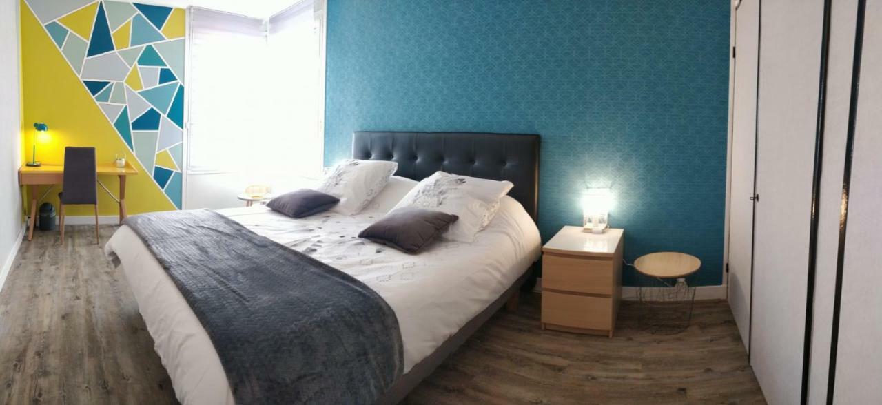 Les Cles Du Bonheur By Beds4Wanderlust, 47M2 Avec Terrasse Privative & Parking-Rer B Tgv 10Min-Orly 20Min Daire Massy  Dış mekan fotoğraf